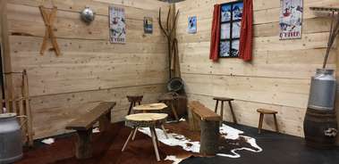 cloison ambiance refuge 