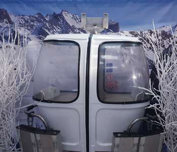 location cabine poma blanche