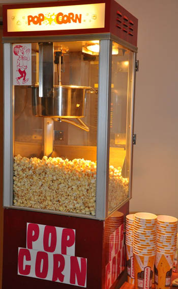 machine pop corn